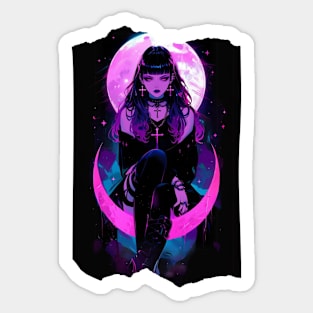 Moon Goddess Sticker